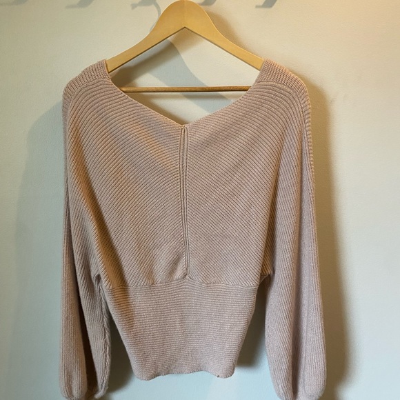 SNDYS Izzy Wrap Knit Sweater - Picture 6 of 6